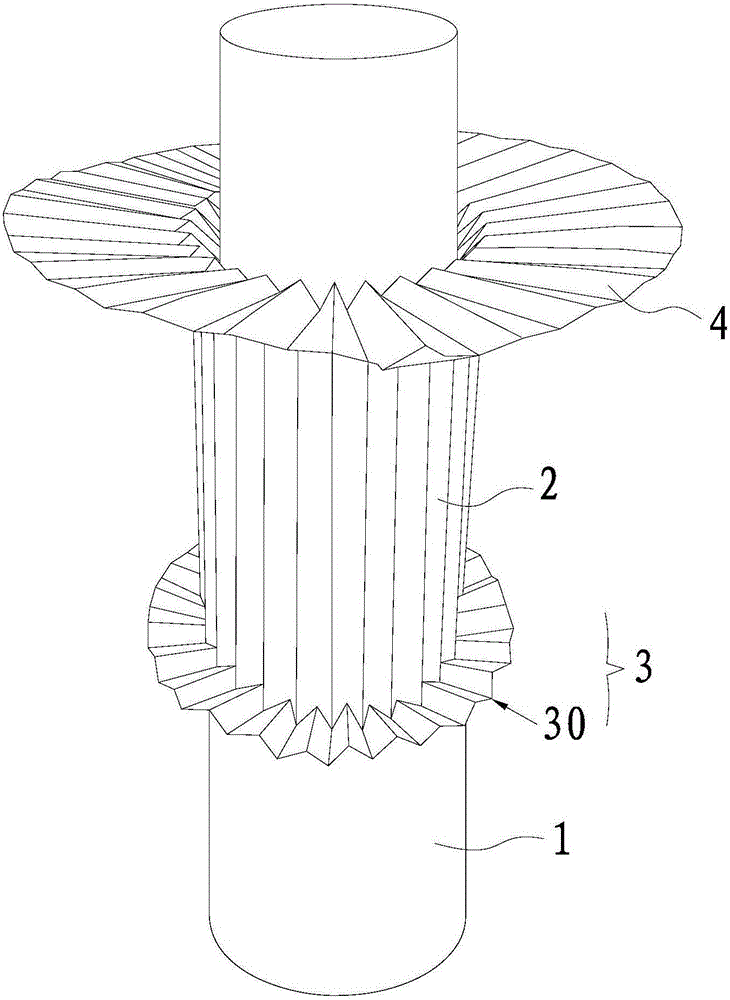Barrier device and method for preventing snails from climbing up trees