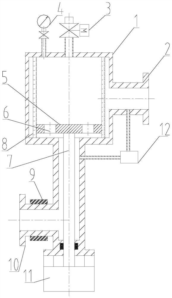 A split filter sewage treatment device