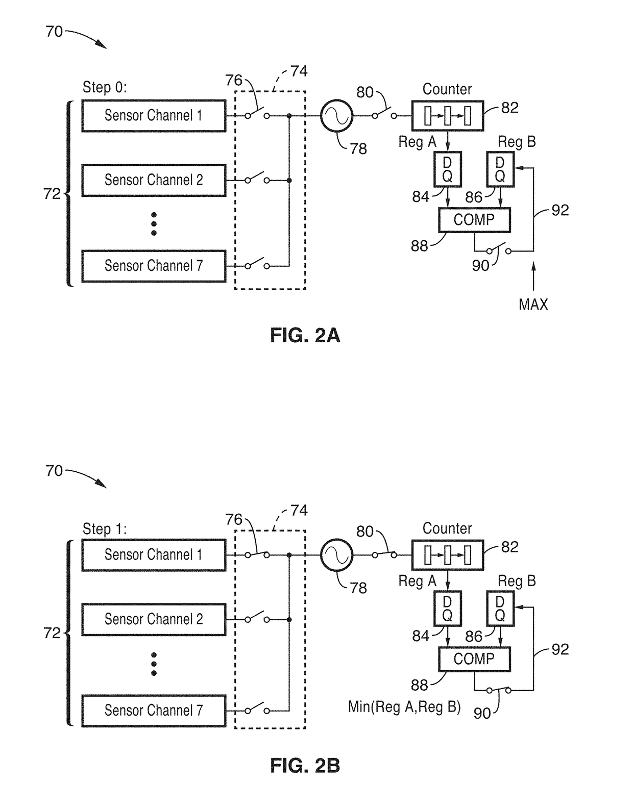 Bootstrapped and correlated double sampling (BCDS) non-contact touch sensor for mobile devices