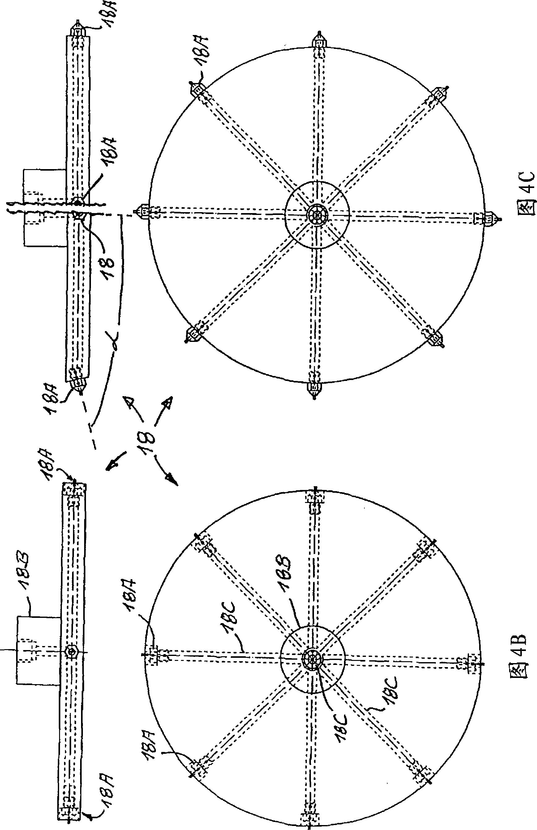 Method and device for applying adhesive threads and points to a substrate, web of material comprising a fleece and a layer composed of adhesive threads, and products made therefrom