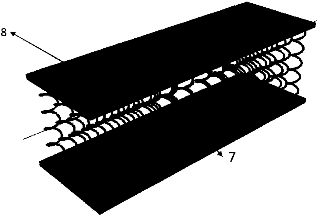 A test device for cumulative damage of tunnel bottom structure under cyclic loading