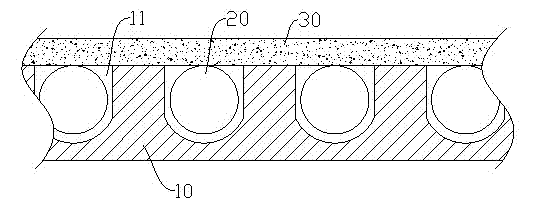 Directional high-efficiency temperature regulating plate