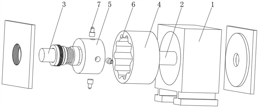 Shaft connector with overload protection