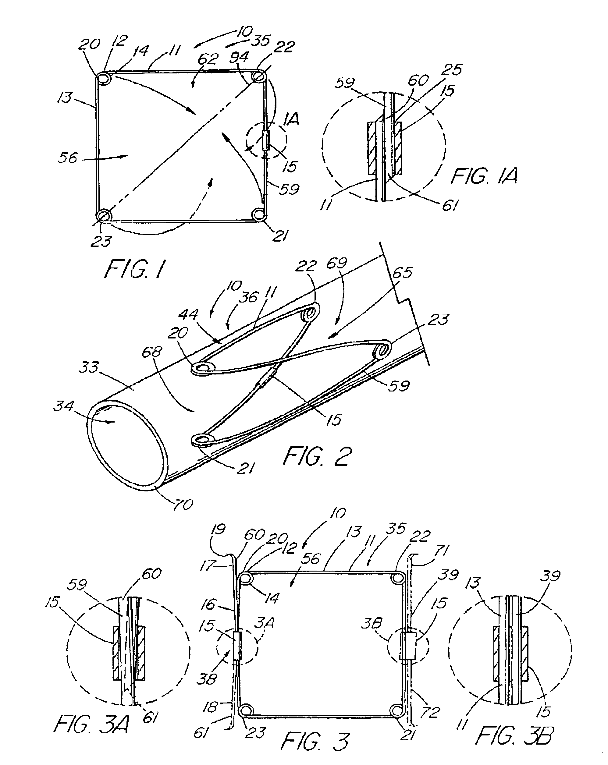 Multiple-sided intraluminal medical device