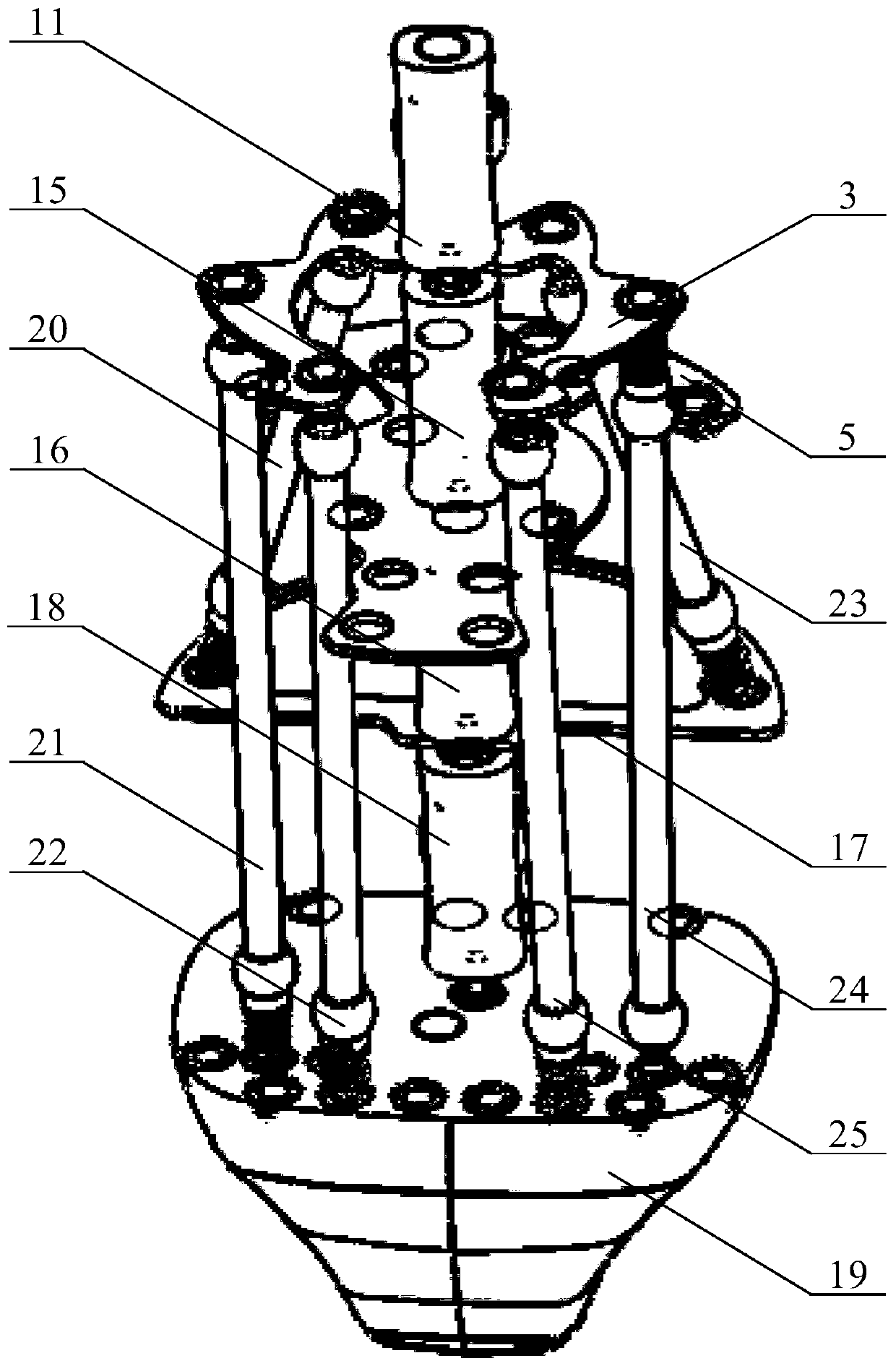 A Humanoid Lumbar System Based on Pneumatic Muscles