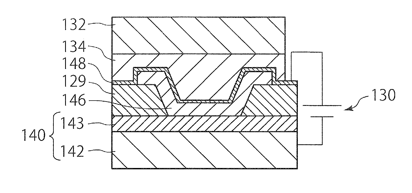 Electrode foil and organic device