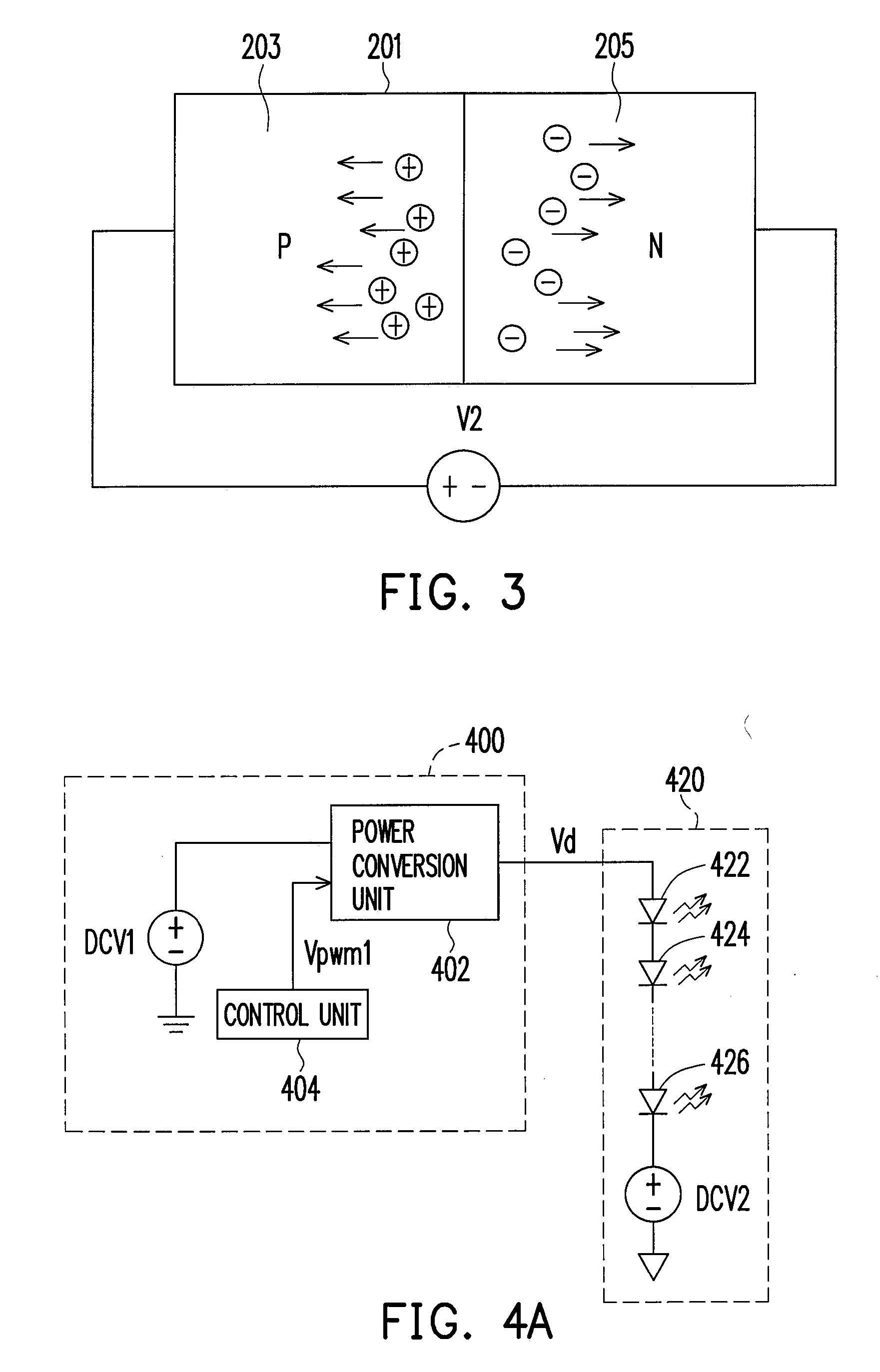 Circuit and method for driving light source