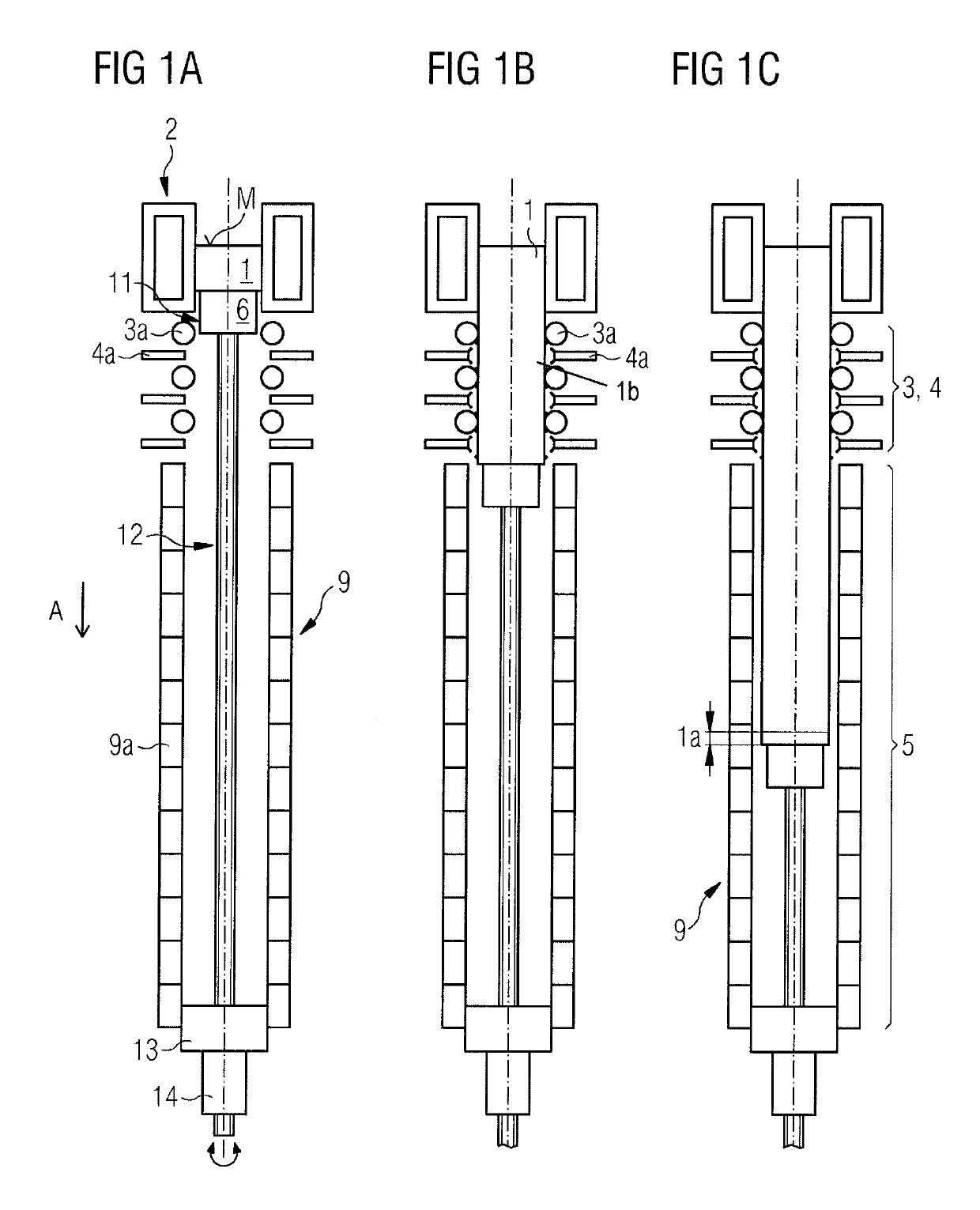 Semi-continuous casting of a steel strip