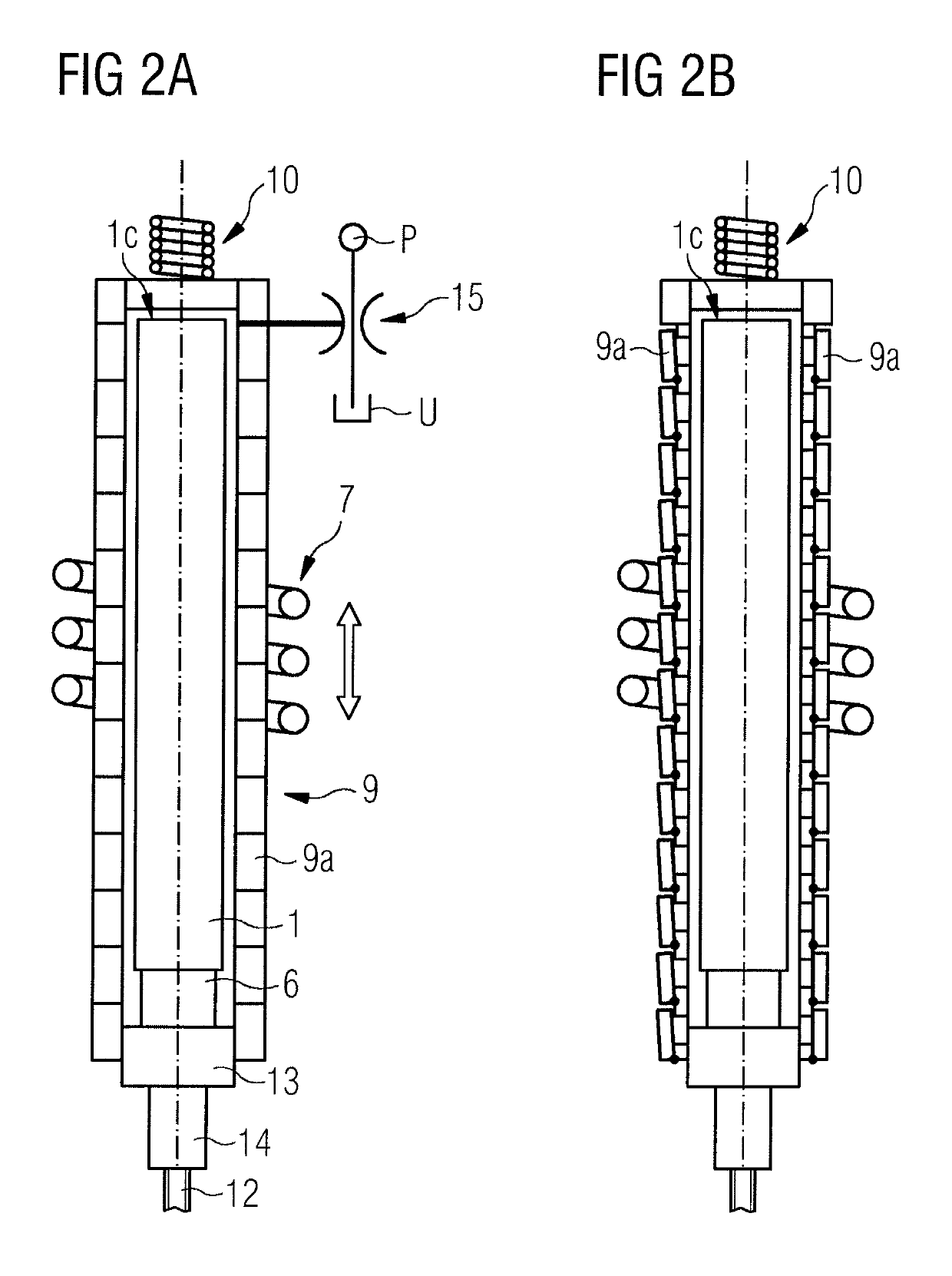 Semi-continuous casting of a steel strip