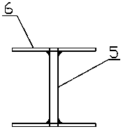 Autoclaved aerated concrete fabricated floor plate or roof plate support connection structure