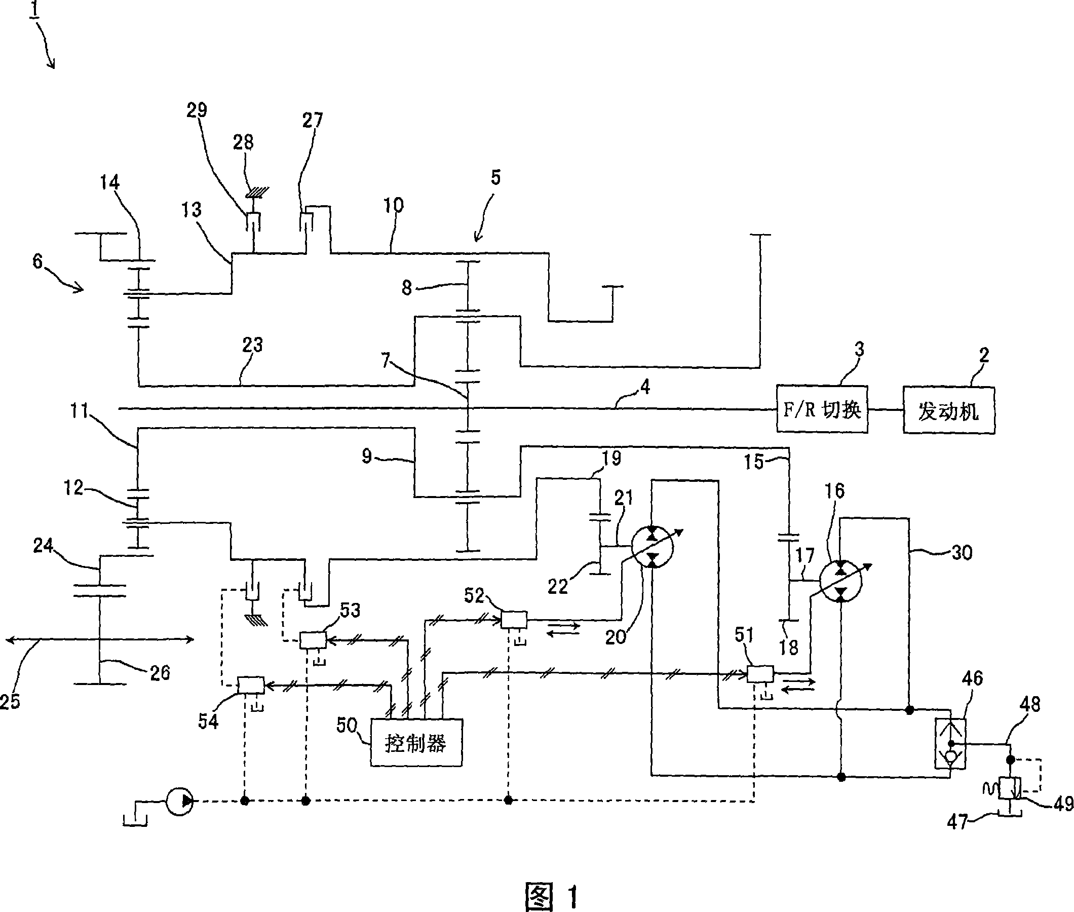 Transmission apparatus