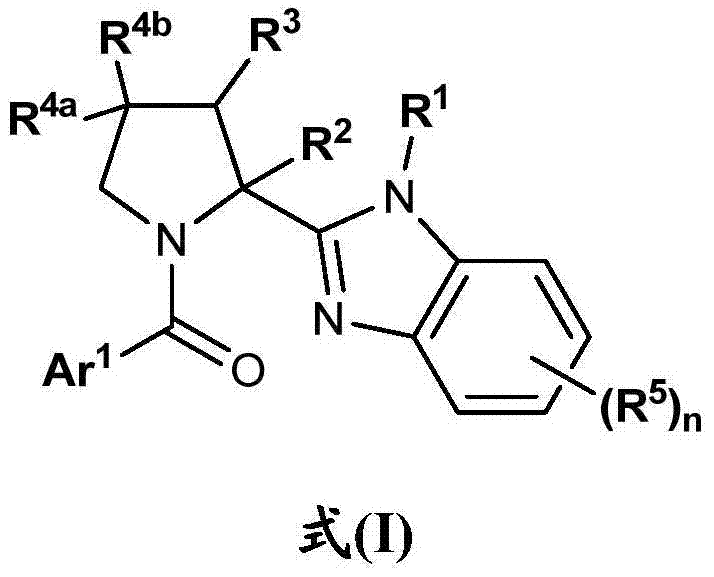 Benzimidazole-proline derivatives