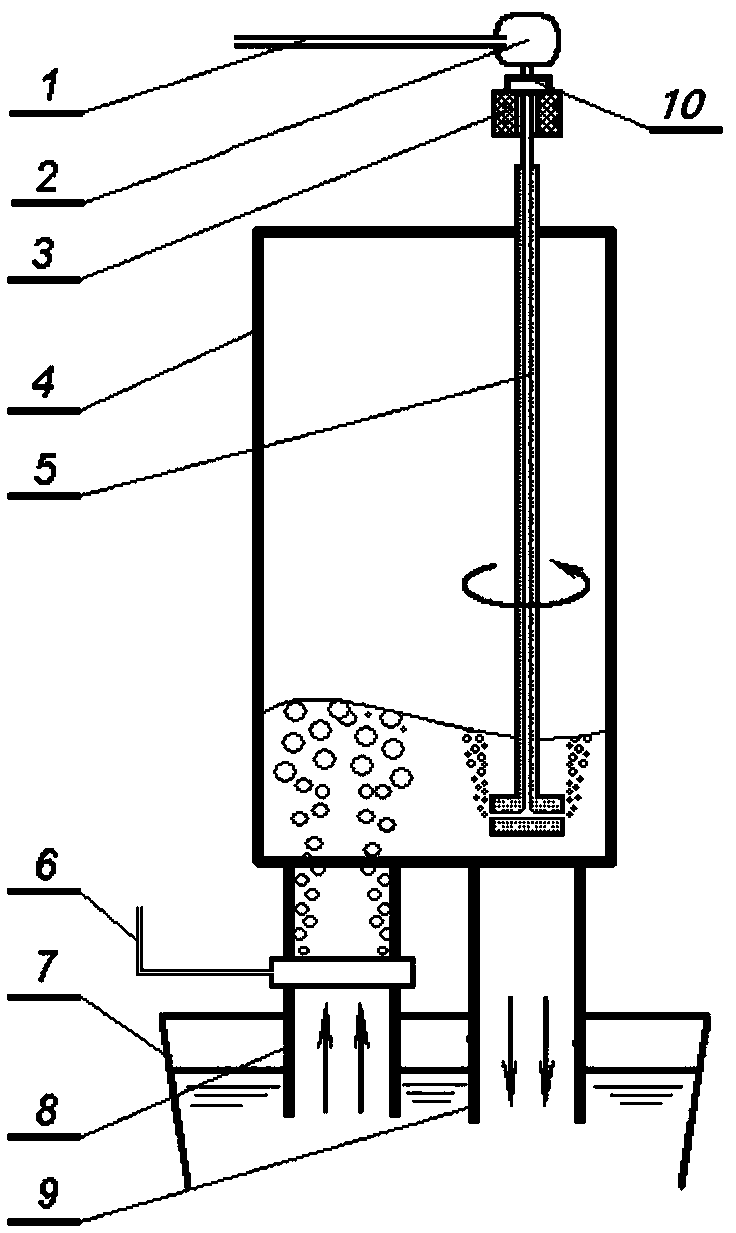RH refining powder rotary-jetting and dephosphorizing method