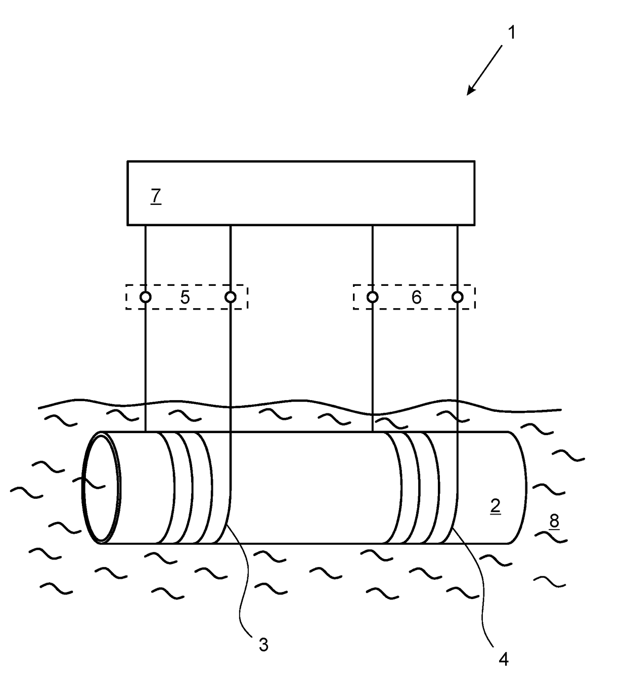 Method for operating an inductive conductivity meter and respective conductivity meter