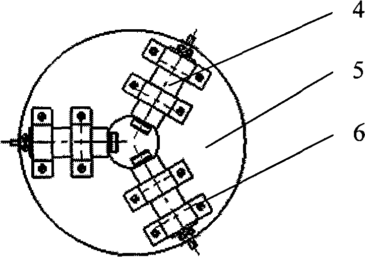 Oblique sphere type all-directional mobile wheel and uses thereof