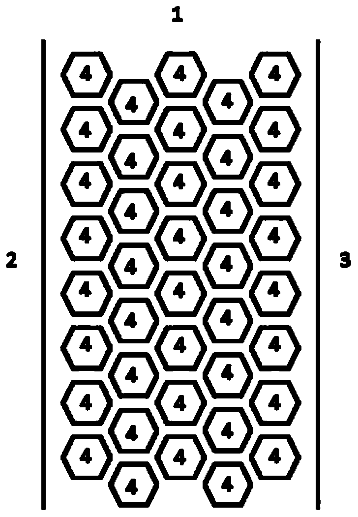 A three-dimensional electric field modulation low leakage terminal protection structure