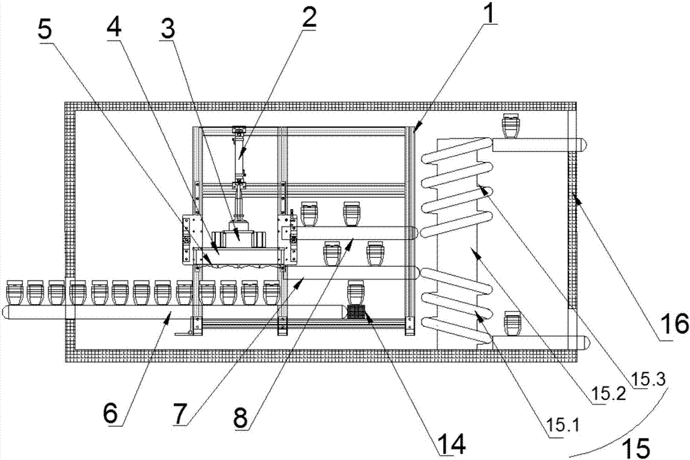 Sorting equipment with high sorting efficiency