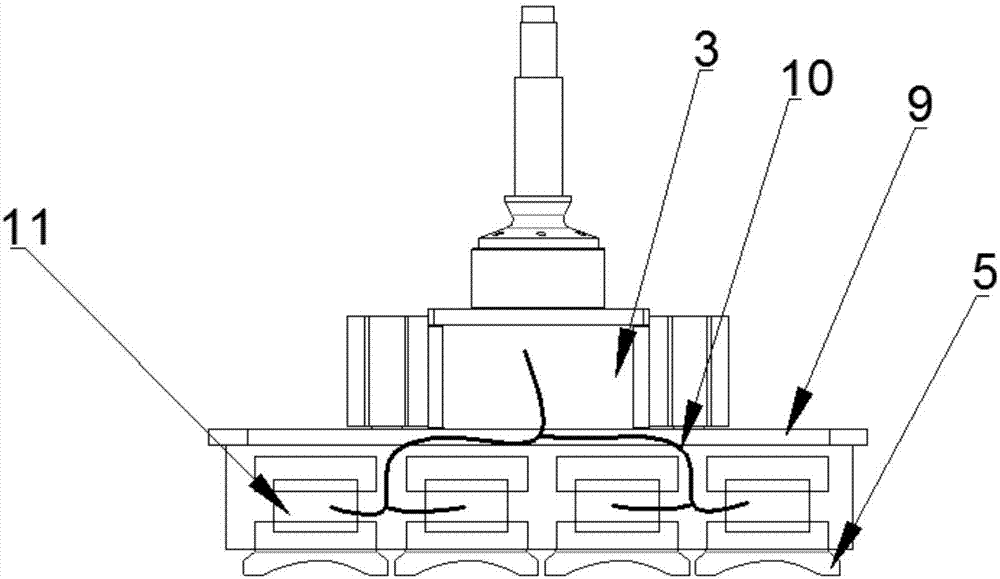 Sorting equipment with high sorting efficiency