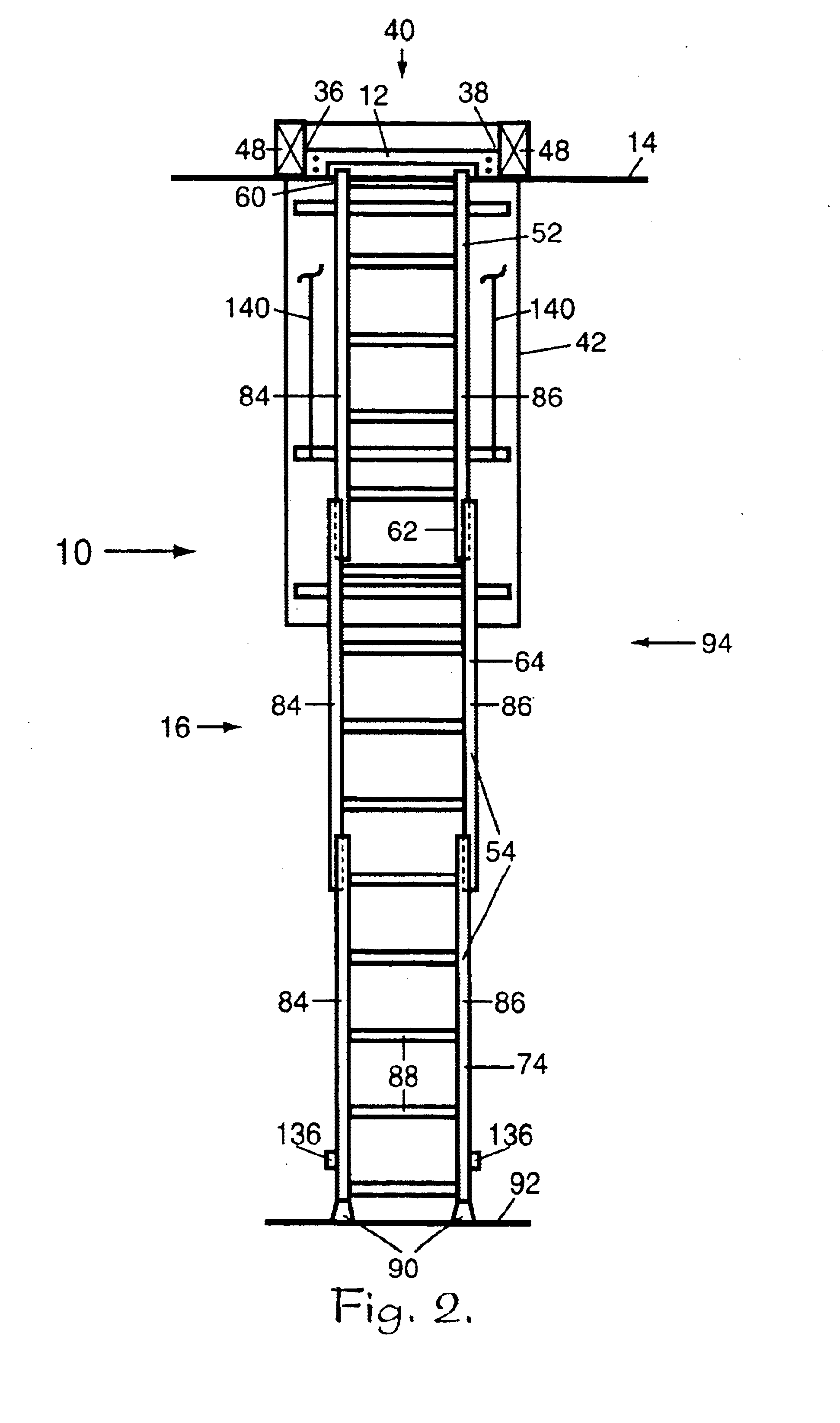 Motorized access apparatus for elevated areas