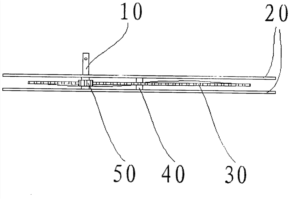 Stirring paddle and automatic temperature control stirrer using same