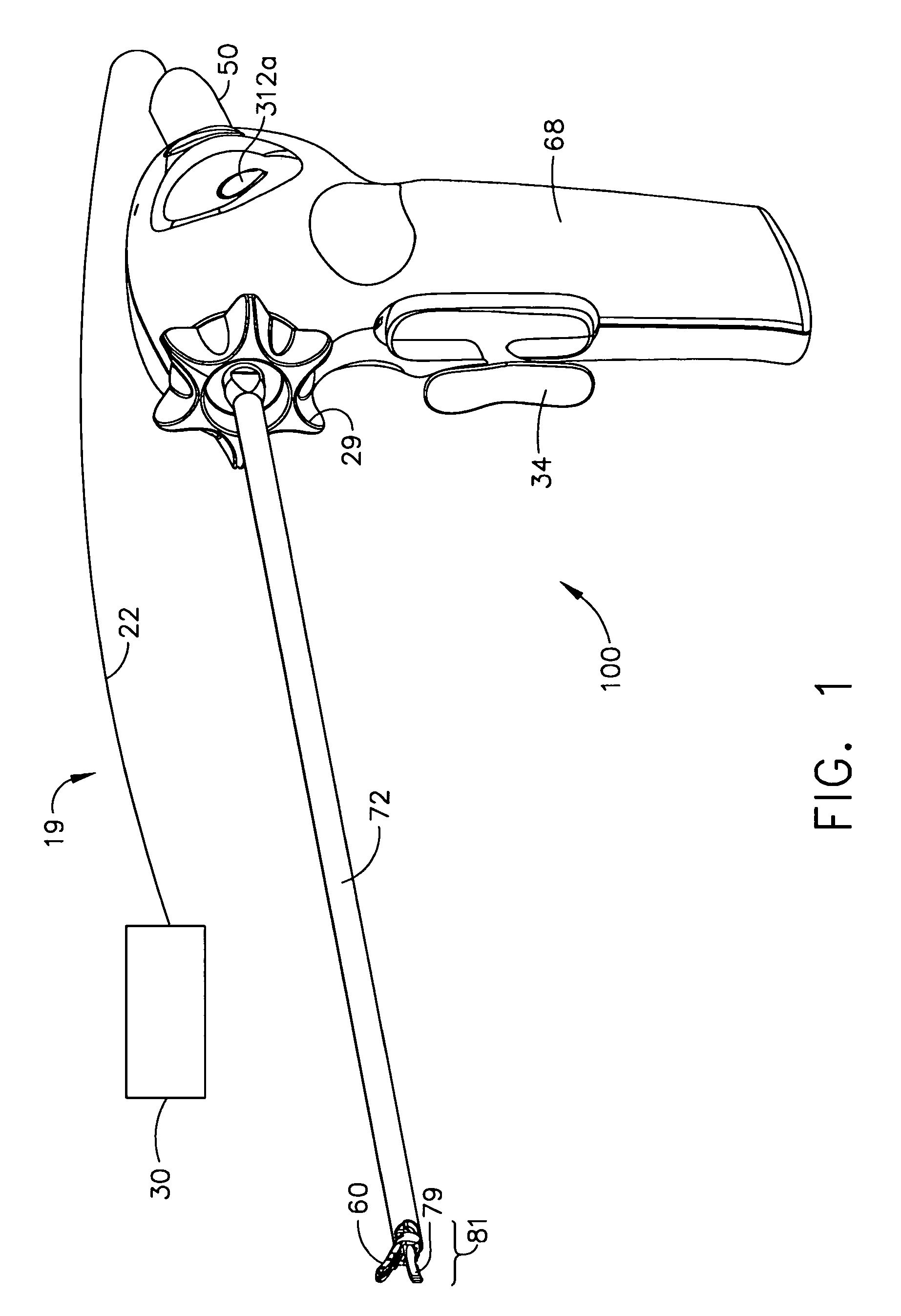 Combination tissue pad for use with an ultrasonic surgical instrument