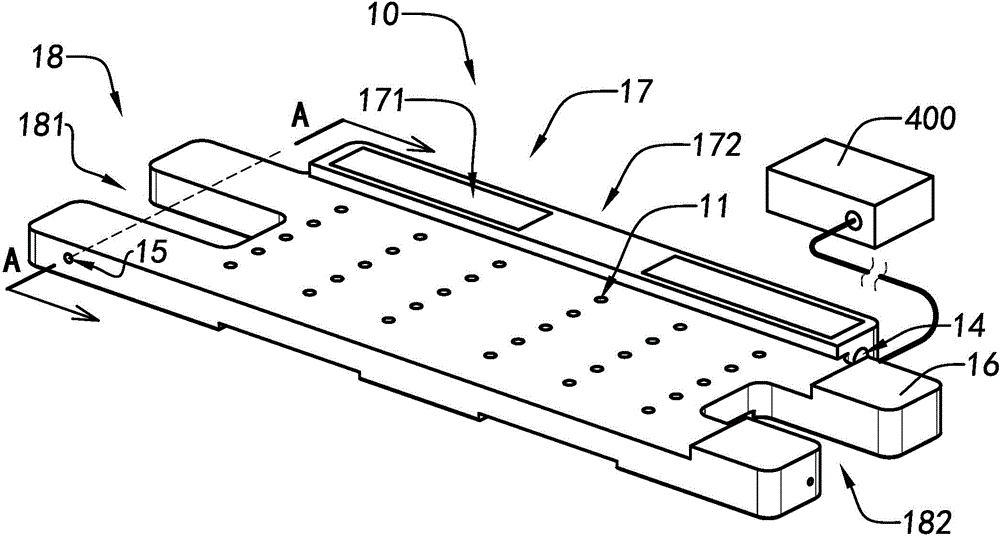 Vacuum auxiliary examination tool and manufacture method for the same