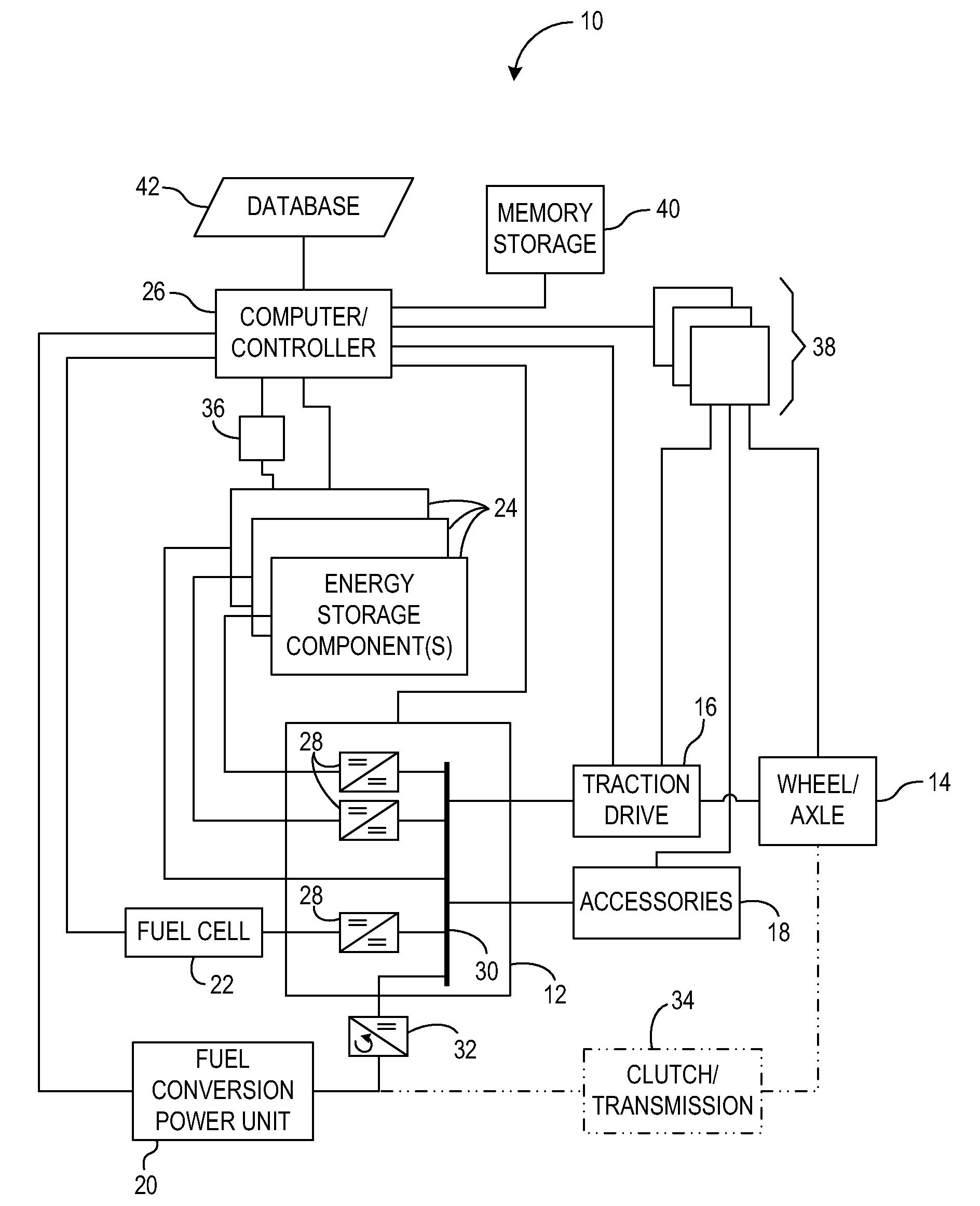 System and method for optimizing energy storage component usage