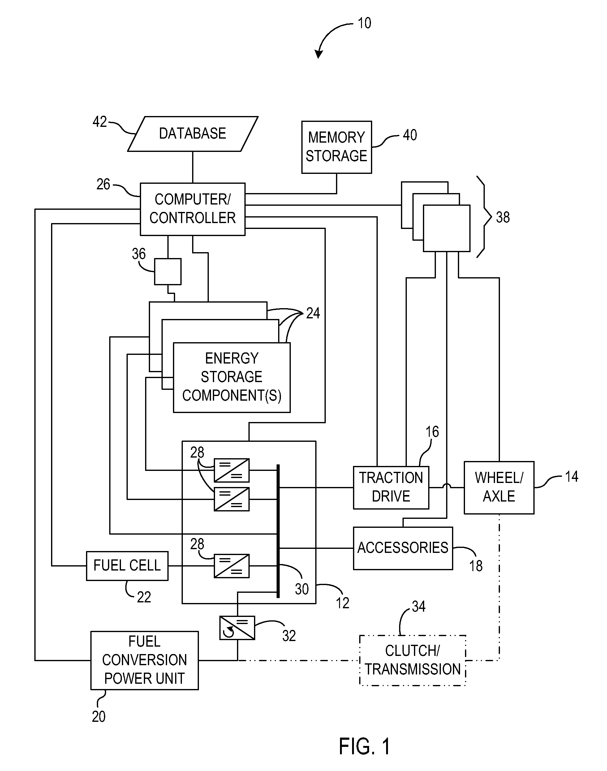 System and method for optimizing energy storage component usage