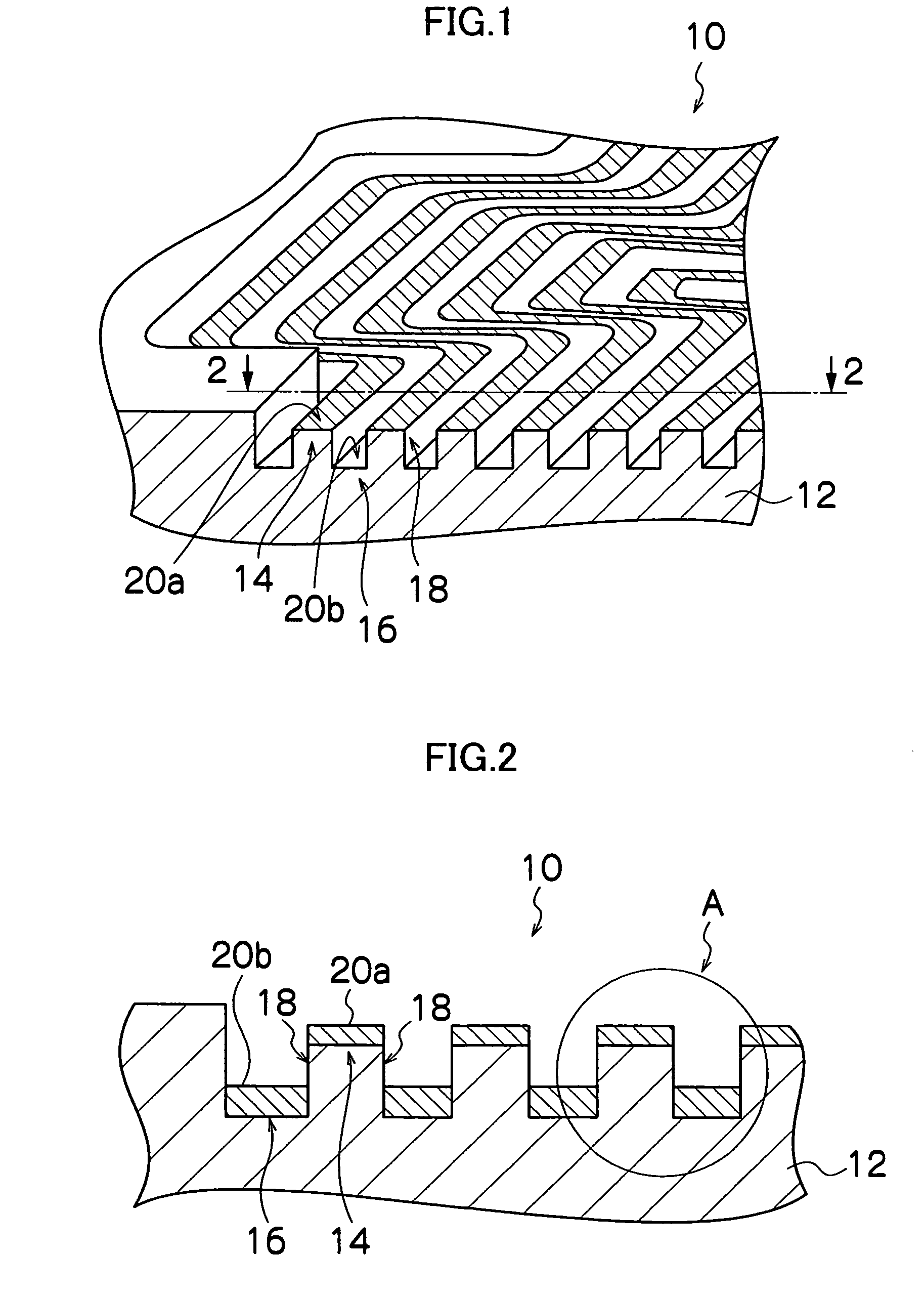 Wiring substrate, method of manufacturing wiring substrate, and liquid droplet ejection head