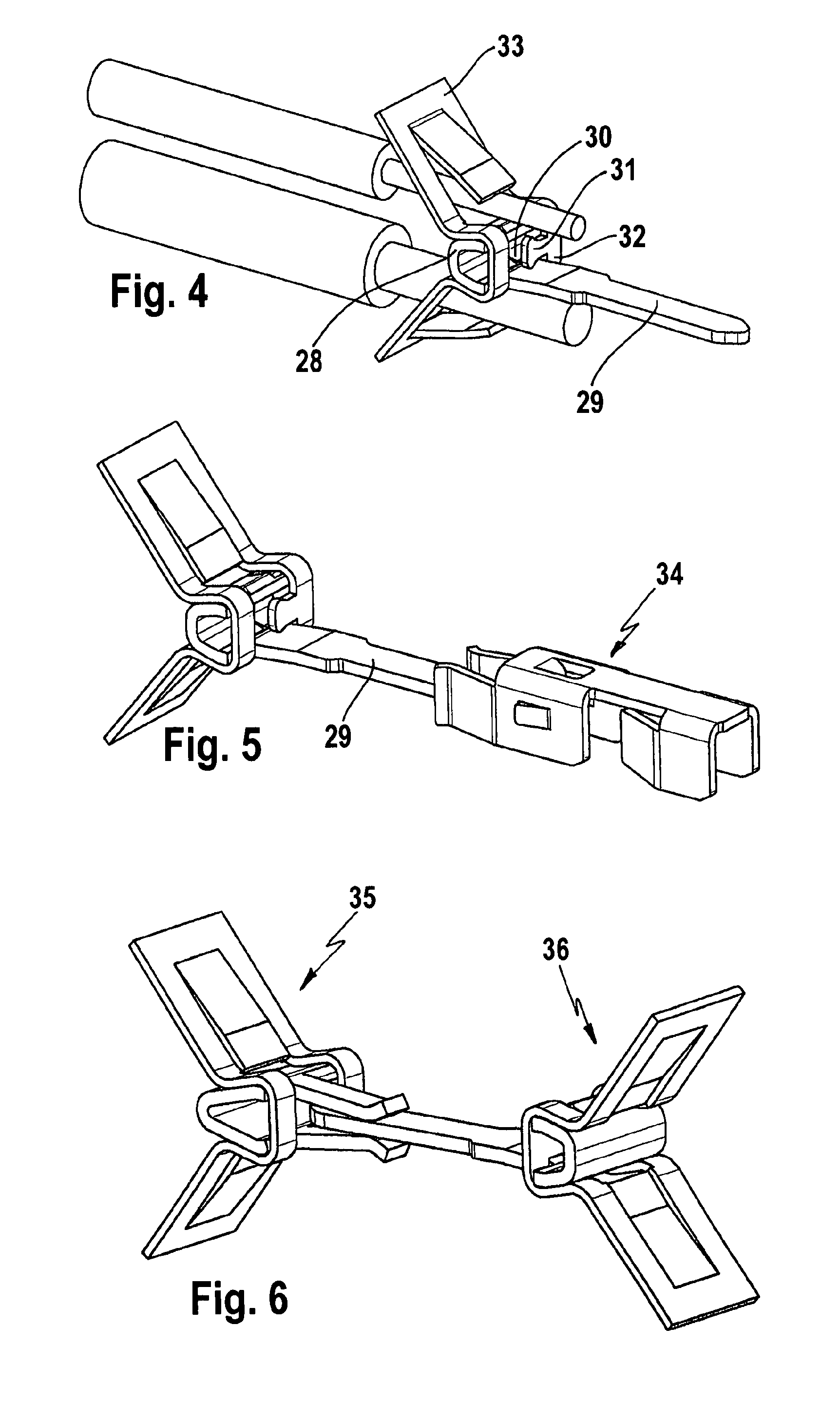 Electrical clamp connector and connecting terminal