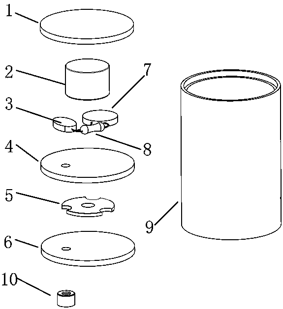 An Anti-Magnetic Levitation Gas Flowmeter with Embedded Photoelectric Detection Unit