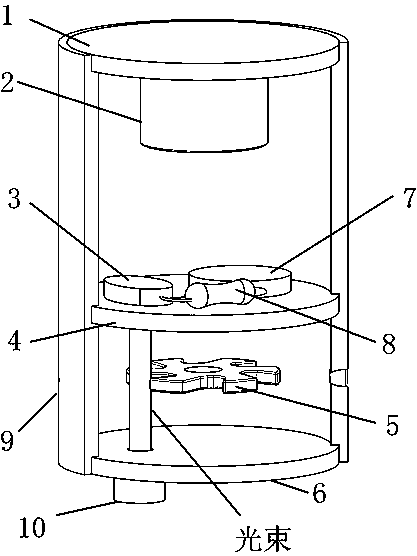 An Anti-Magnetic Levitation Gas Flowmeter with Embedded Photoelectric Detection Unit