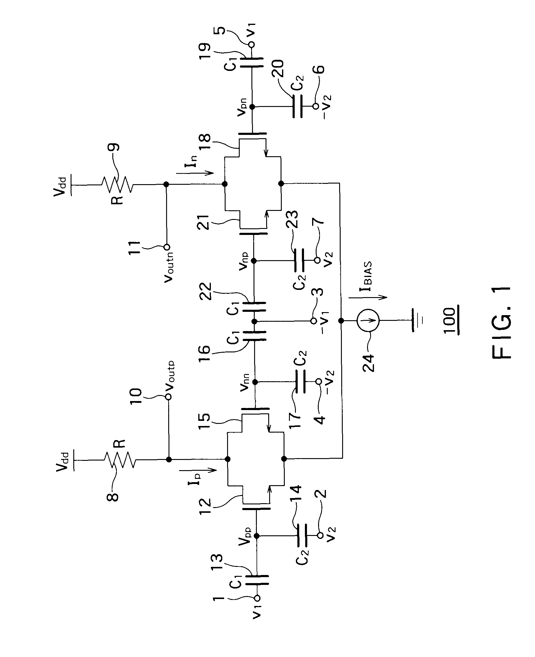 Mixer circuit