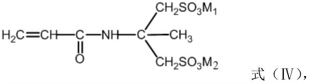 A kind of acrylamide copolymer and its preparation method and application