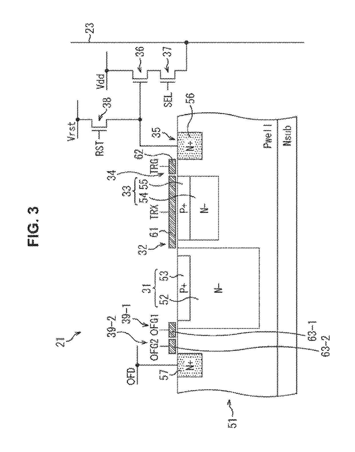 Solid-state image capture element, driving method, and electronic device