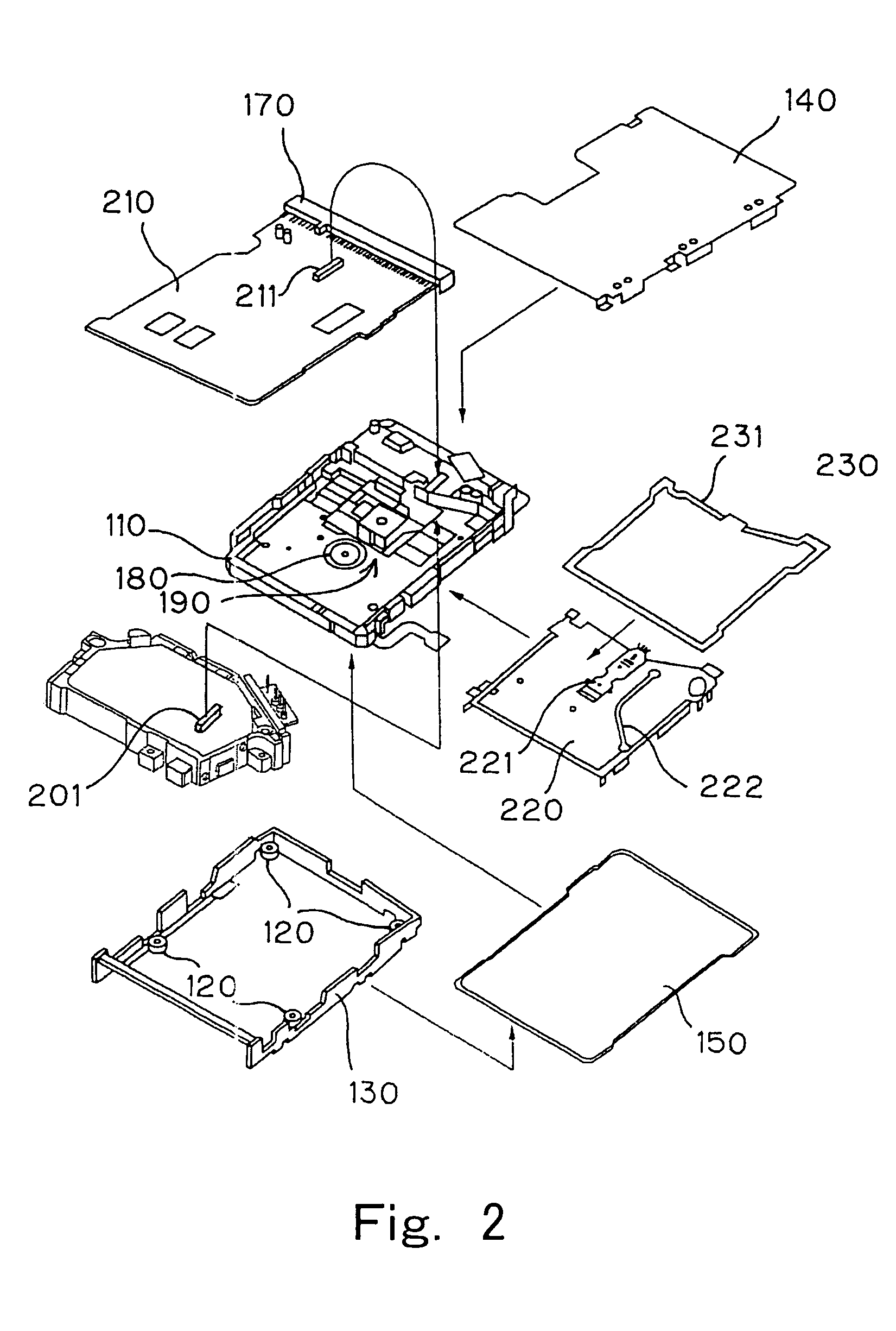Collimator optical system and optical information storage device