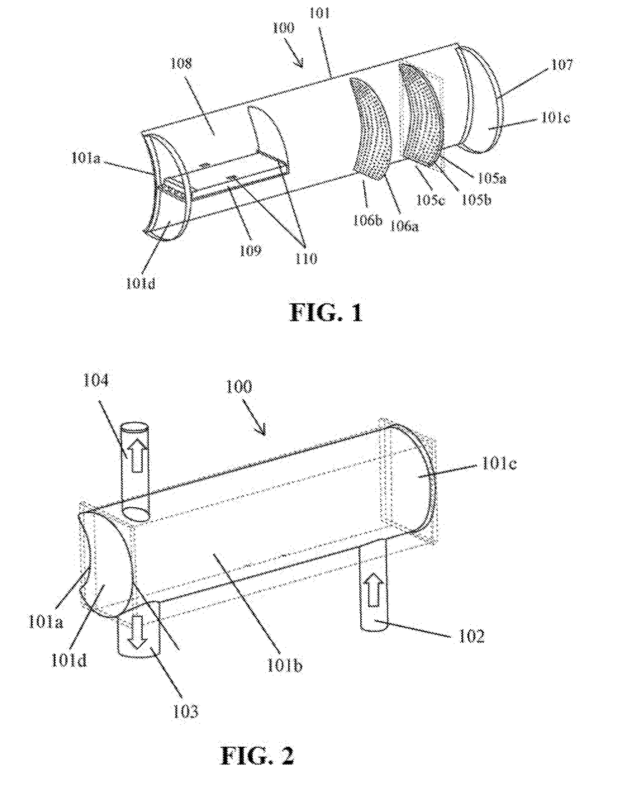 Economizer and refrigeration system having the same