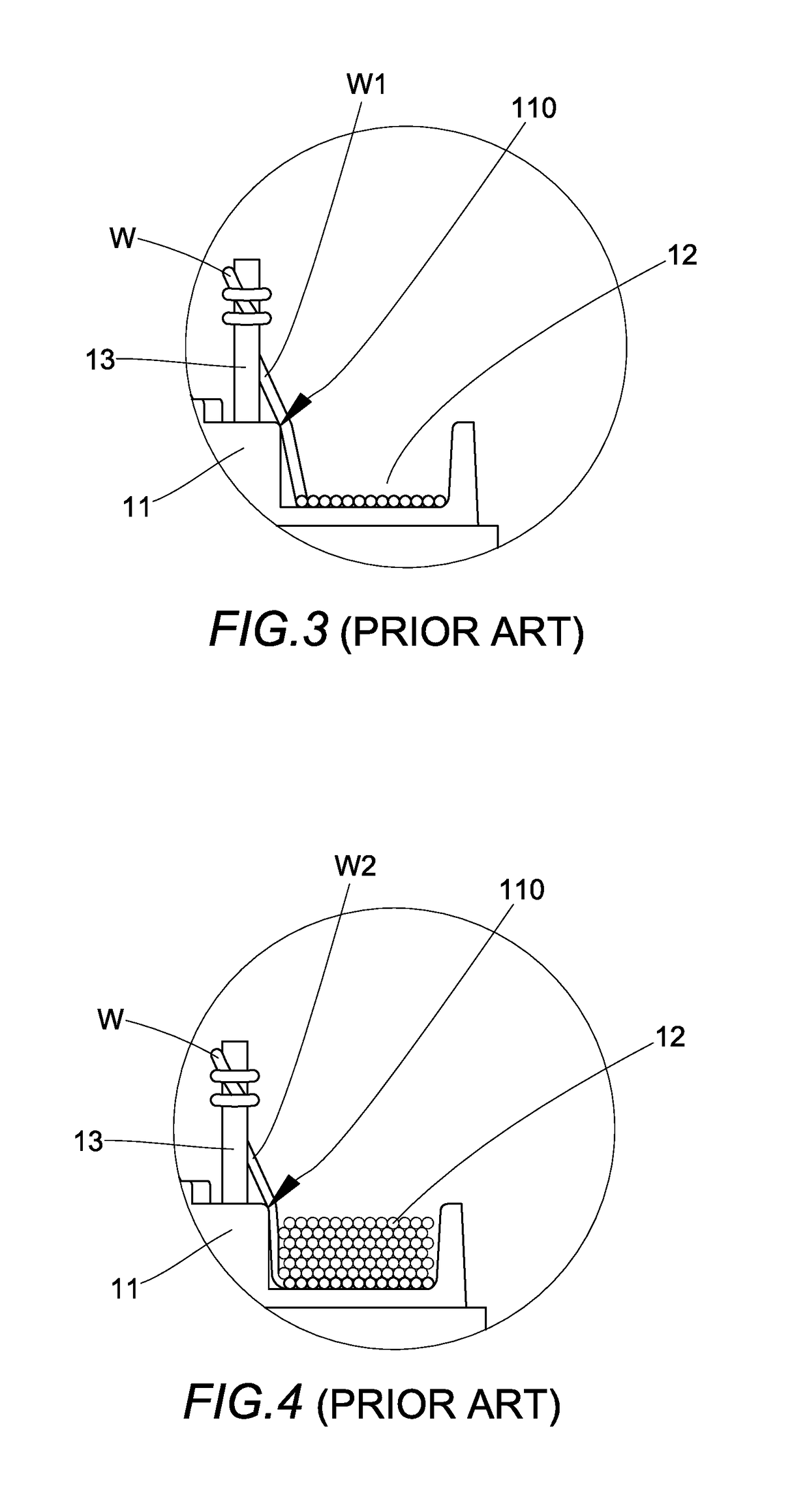 Method of winding a stator core to prevent breakage of wire between pin and winding groove