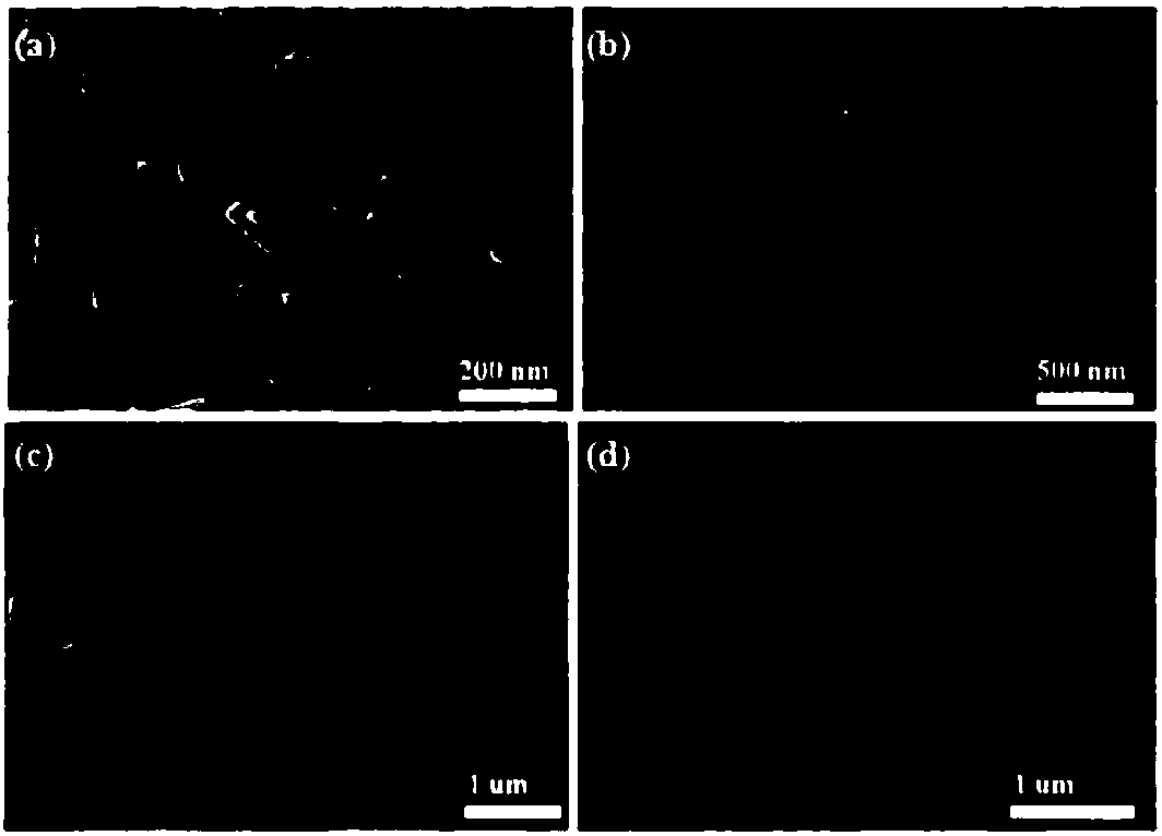 Preparation method and applications of amorphous form iron oxyhydroxides (FeOOH) super particles