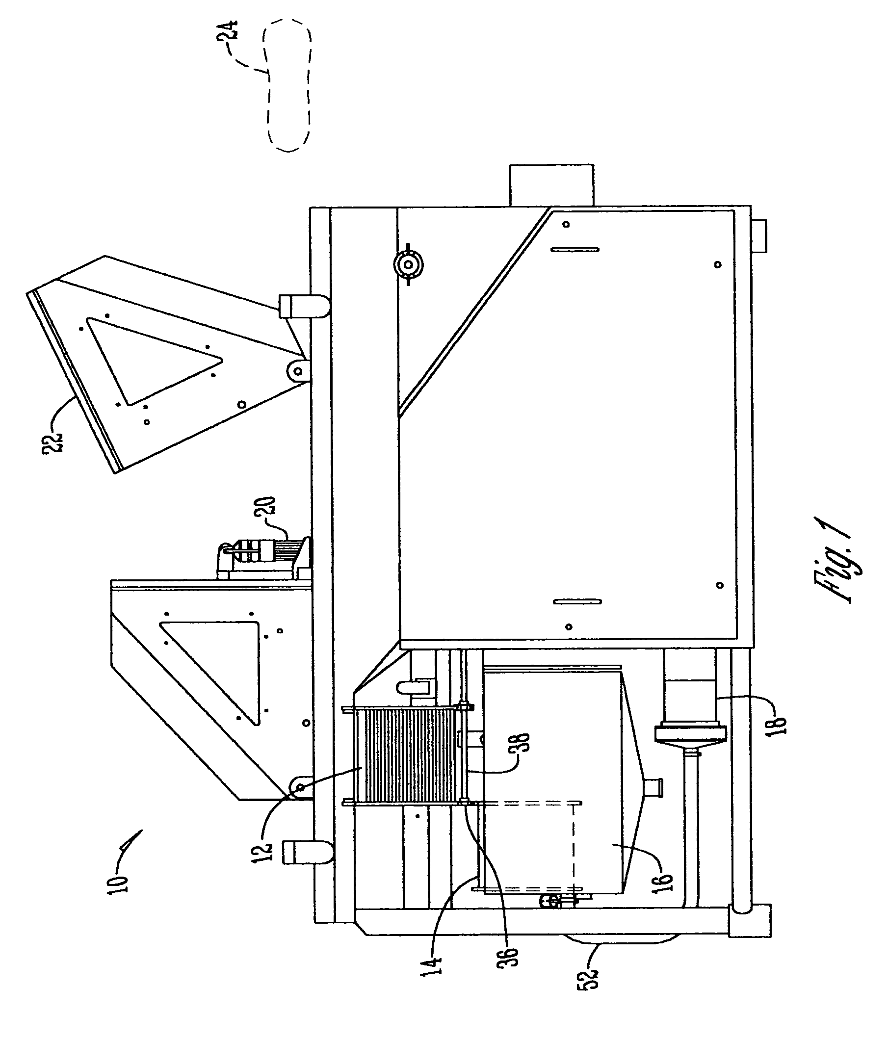 Dual filter system for filtering of injector fluids