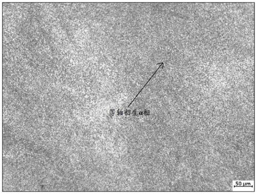 Preparation method of ultrahigh strength titanium alloy hot-rolled bar