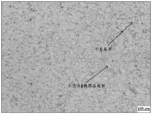 Preparation method of ultrahigh strength titanium alloy hot-rolled bar