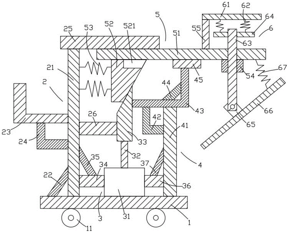 A kind of multifunctional tamping machine