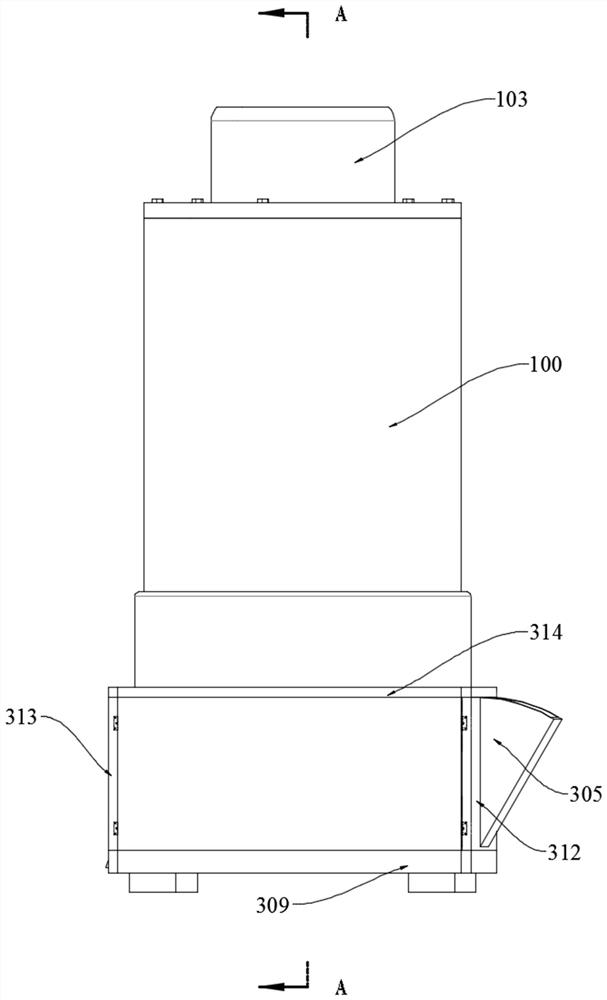 Temperature control biomass fermentation tank and fermentation method