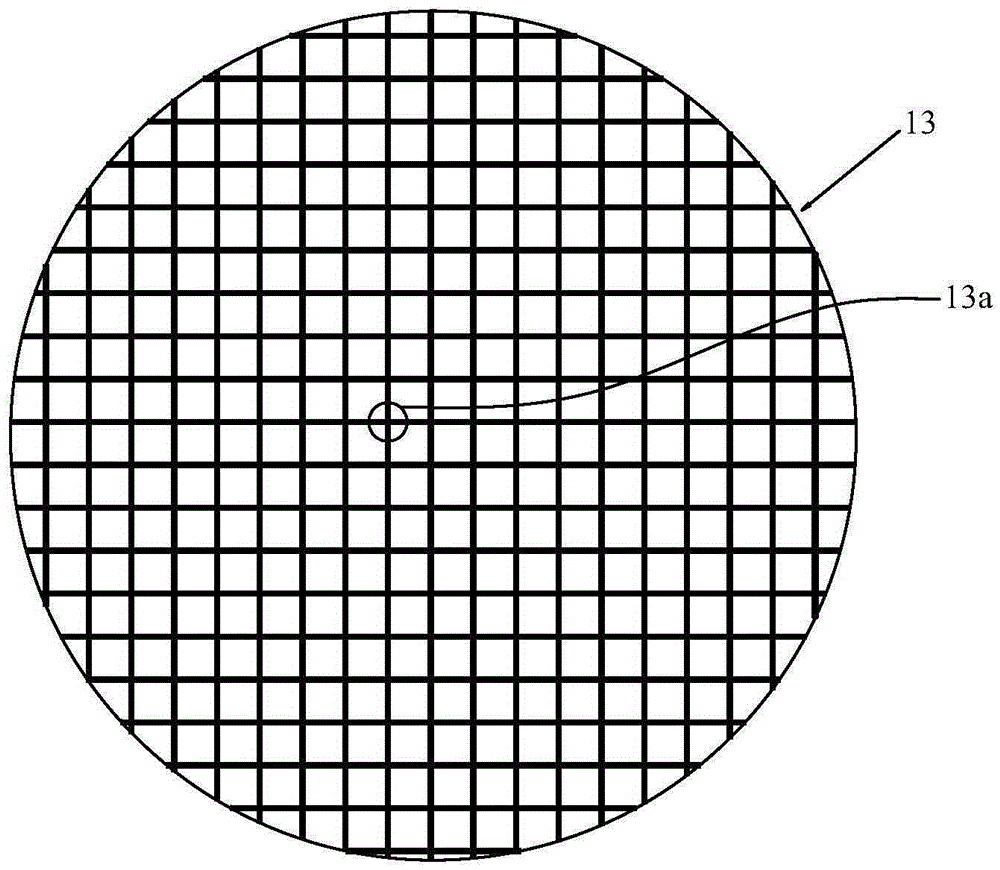 Electronic percussion instrument with knocked area detection function