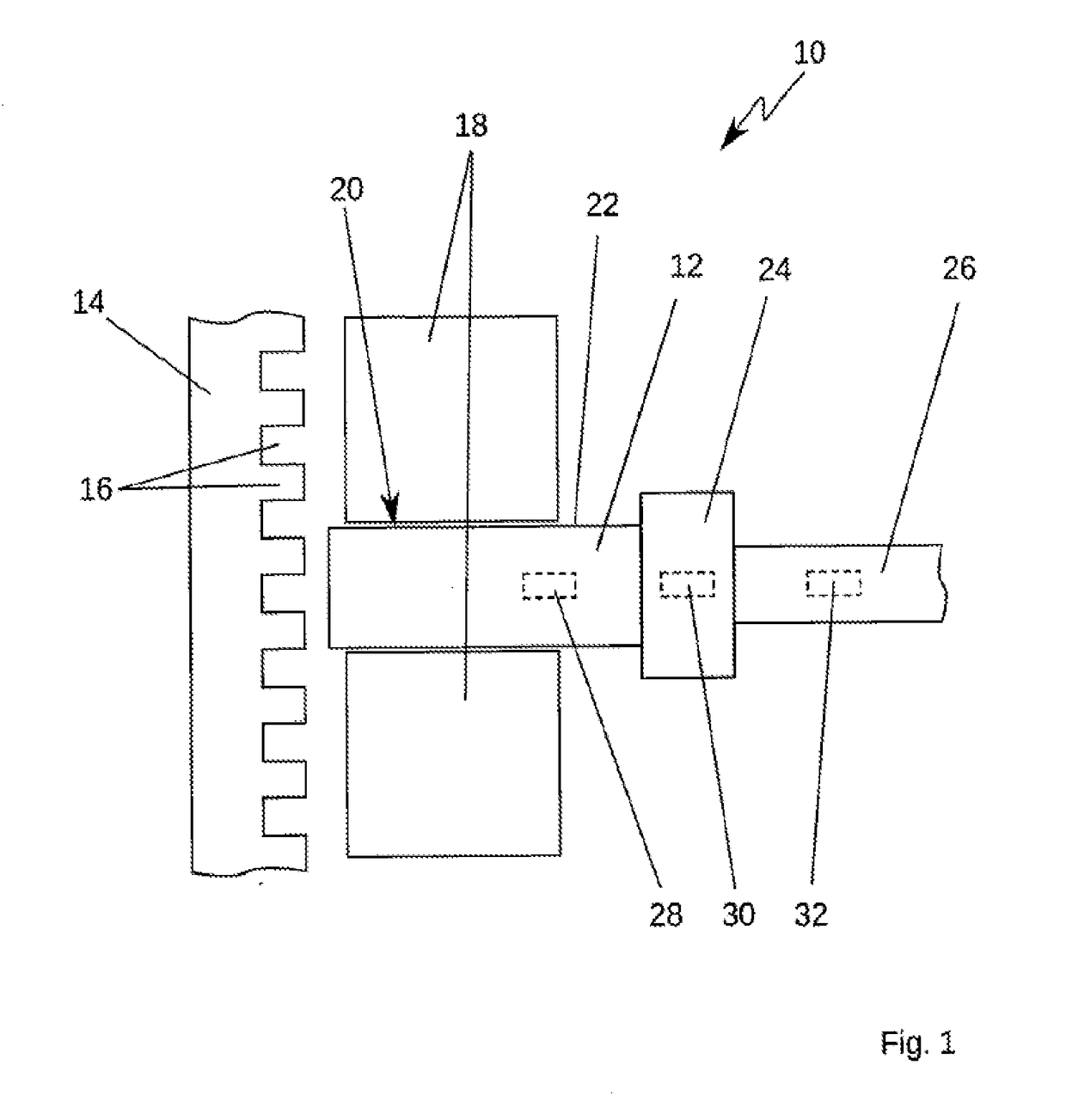 Method for identifying a sensor apparatus for measuring speed, sensor apparatus for measuring speed, and vehicle having at least one sensor apparatus for measuring speed