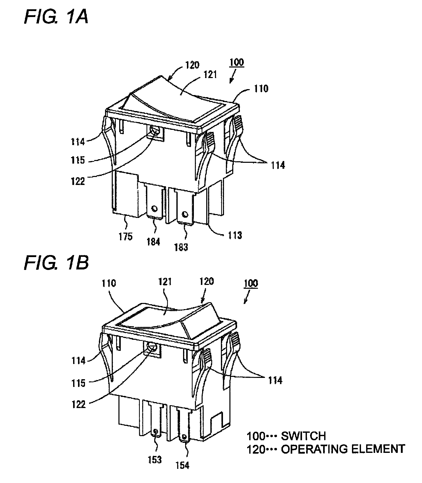 Switch and electronic device