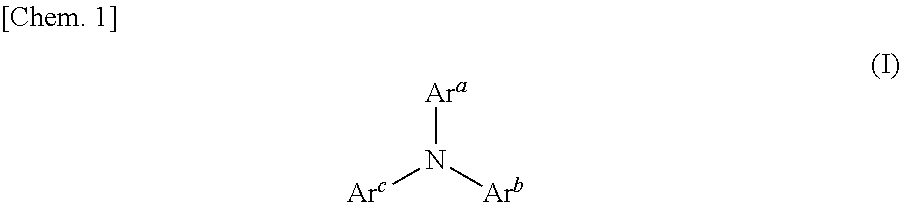 Aromatic amine derivatives and organic electroluminescent elements using same