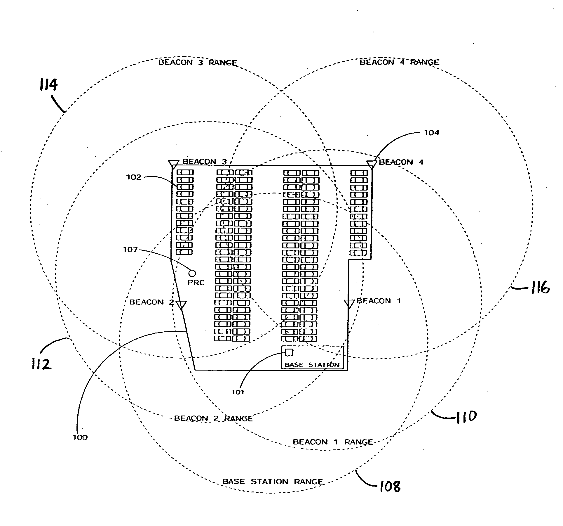 Method and system for location of objects within a specified geographic area