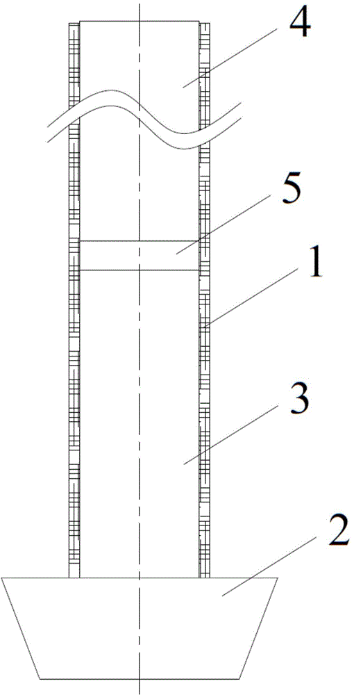 Growth frame of scindapsus aureus cultivation instrument
